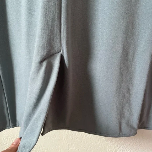 Athleta Eastbound Blazer Jacket Open Ponte Knit Business Casual Workwear Office - Picture 8 of 10